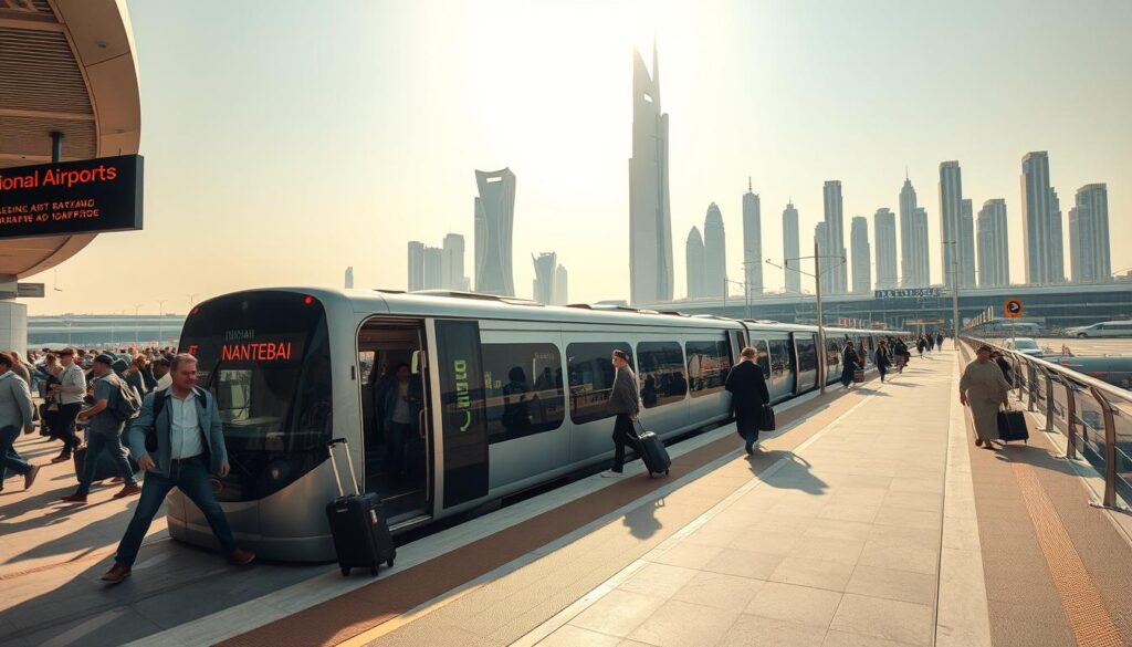 Transfers from Dubai International airport to Bur Dubai