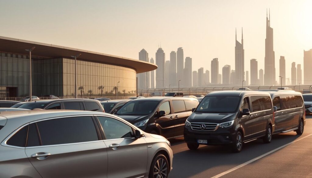 Transfers from Dubai International airport to Business Bay Dubai