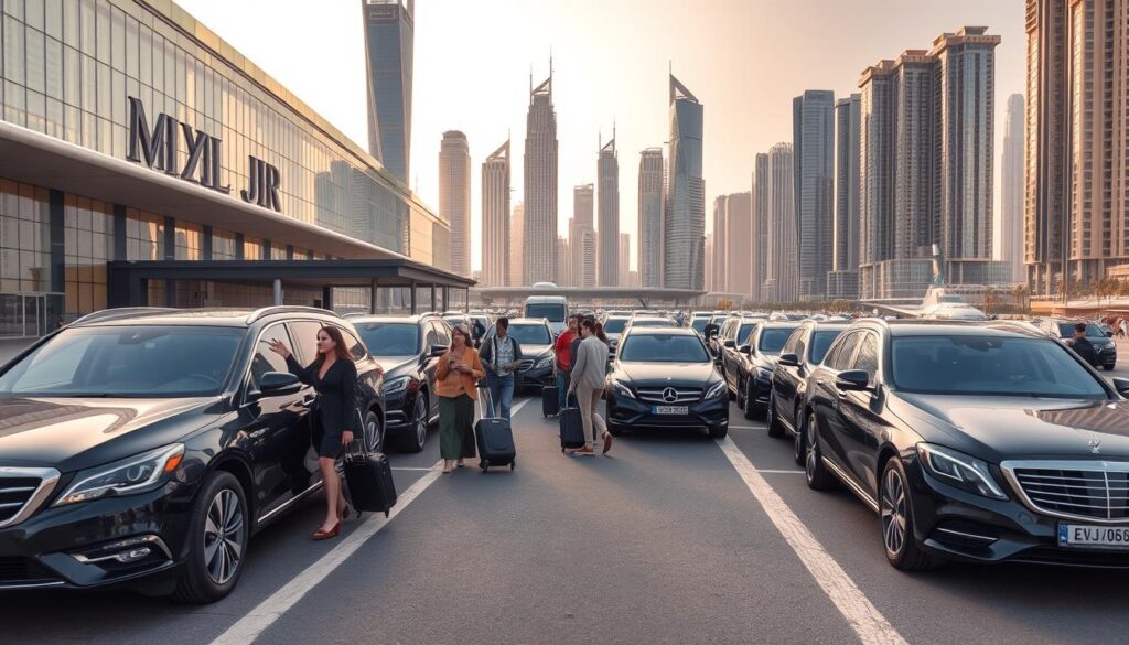 Transfers from Dubai International airport to Creek Harbour Dubai