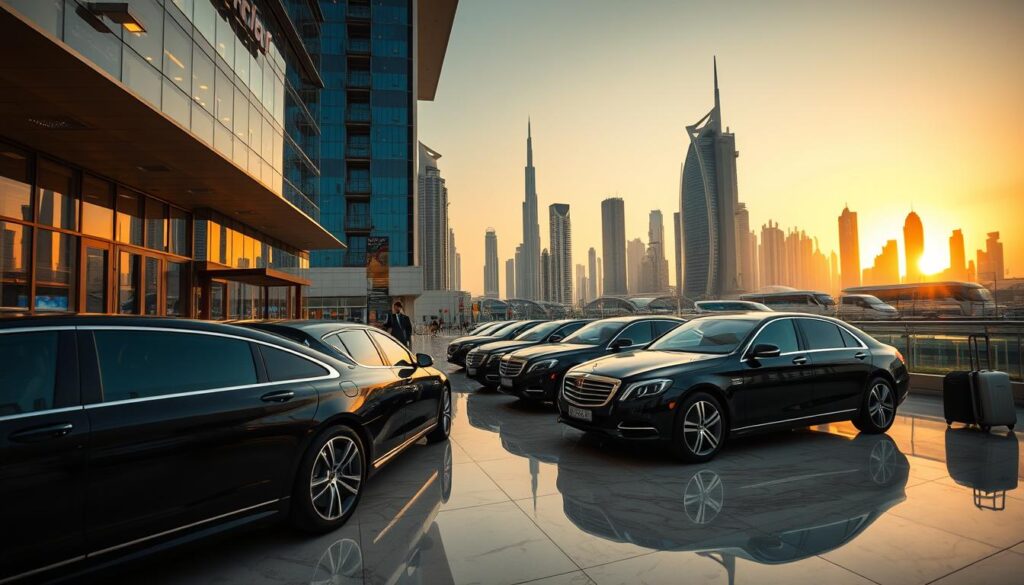 Transfers from Dubai International airport to DIFC Dubai