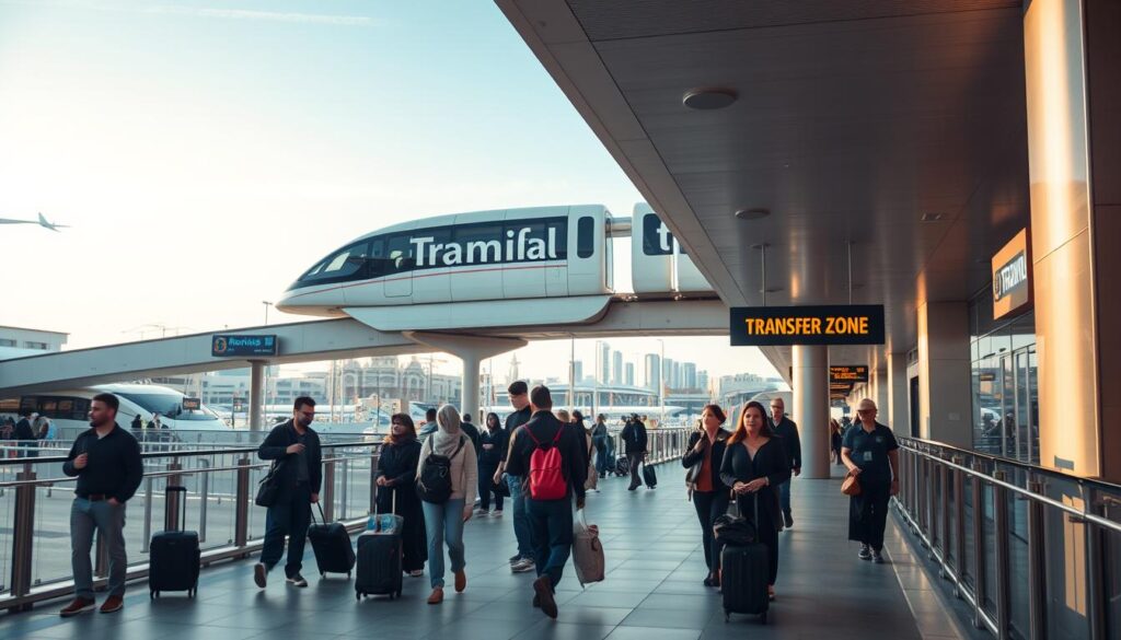 Transfers from Dubai International airport to Festival City Dubai