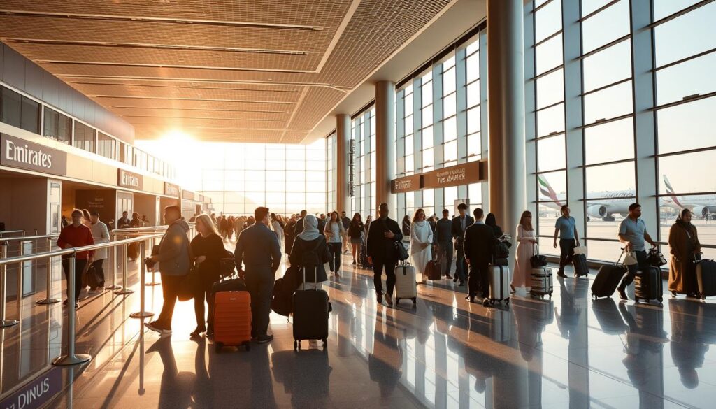 Transfers from Dubai International airport to Investment Park Dubai
