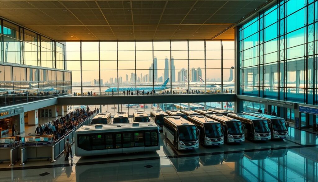 Transfers from Dubai International airport to Jebel Ali Dubai
