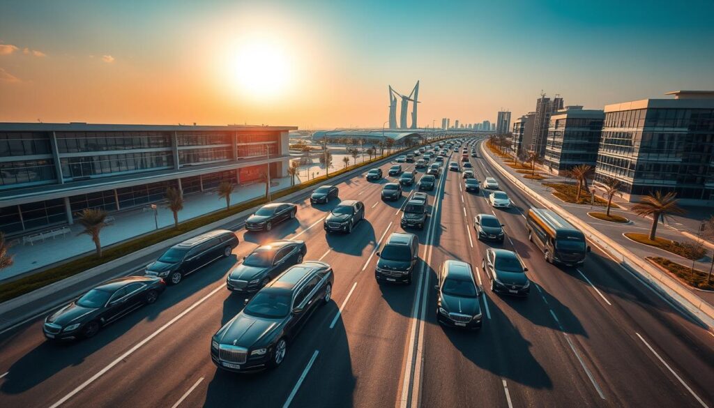 Transfers from Dubai International airport to Jumeirah Dubai