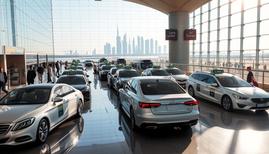 Transfers from Dubai International airport to La Mer Dubai