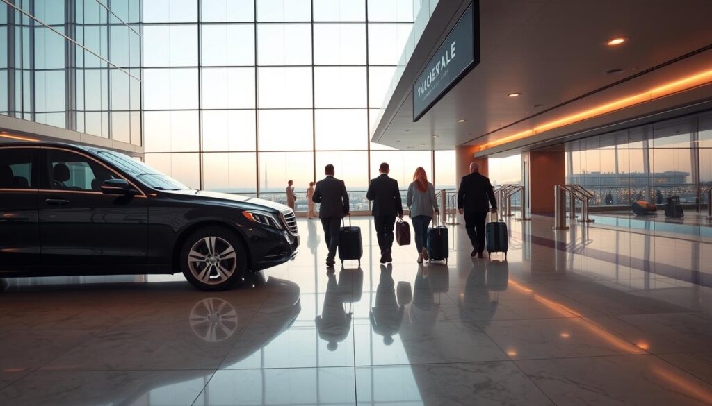 Transfers from Dubai International airport to Motor City Dubai