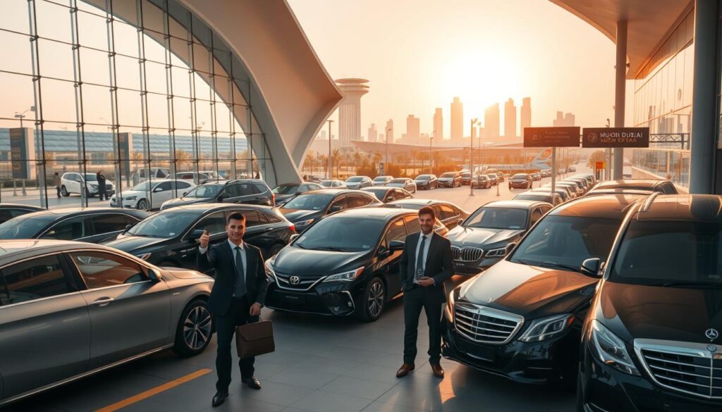 Transfers from Dubai International airport to Mudon Dubai