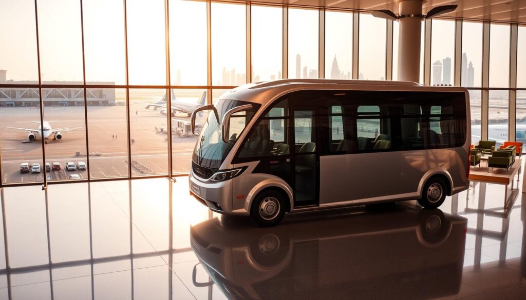 Transfers from Dubai International airport to Port Rashid Dubai