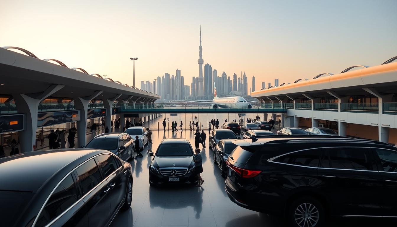 Transfers from Dubai International airport to Ras Al Khor Dubai