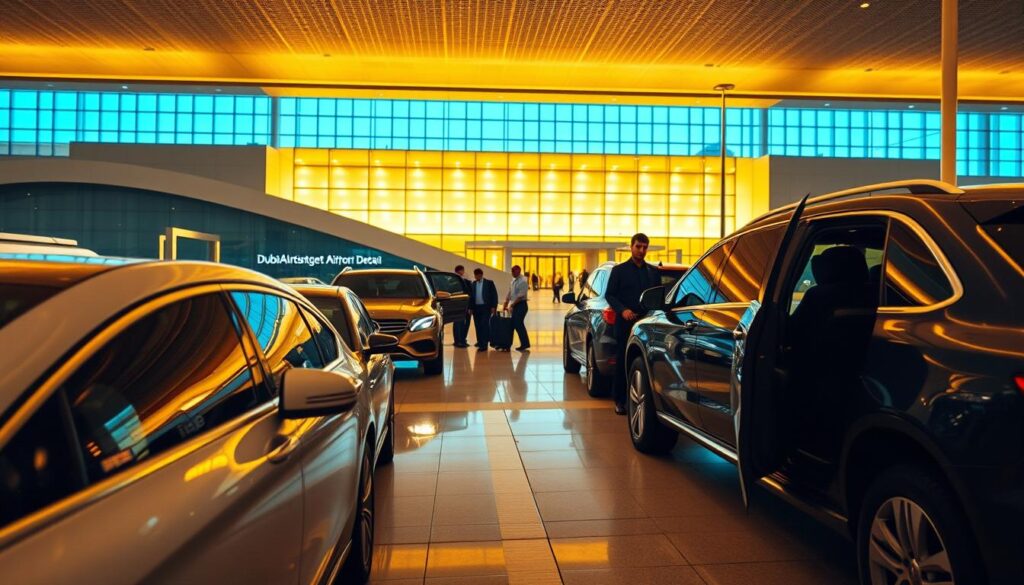 Transfers from Dubai International airport to South Dubai