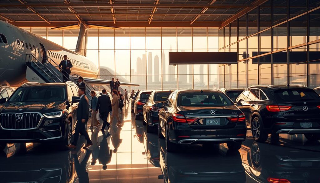 Transfers from Dubai International airport to Sports City Dubai