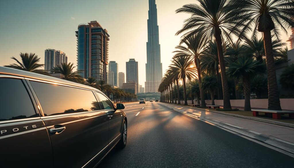 Transfers from Dubai International airport to The Meadows Dubai