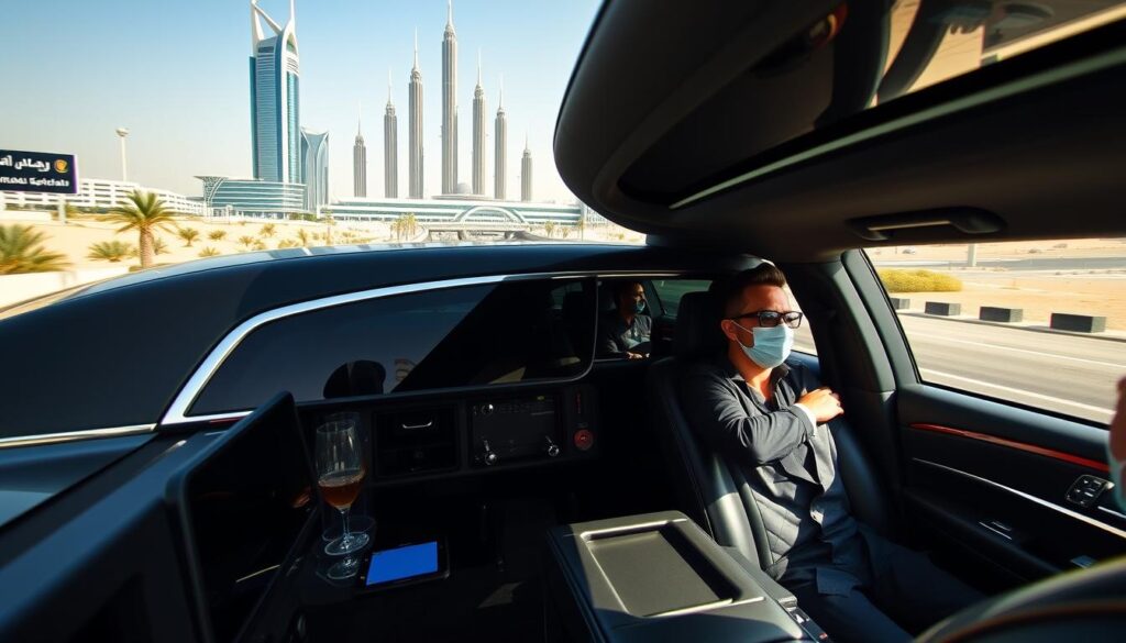 Transfers from Dubai International airport to The Springs Dubai