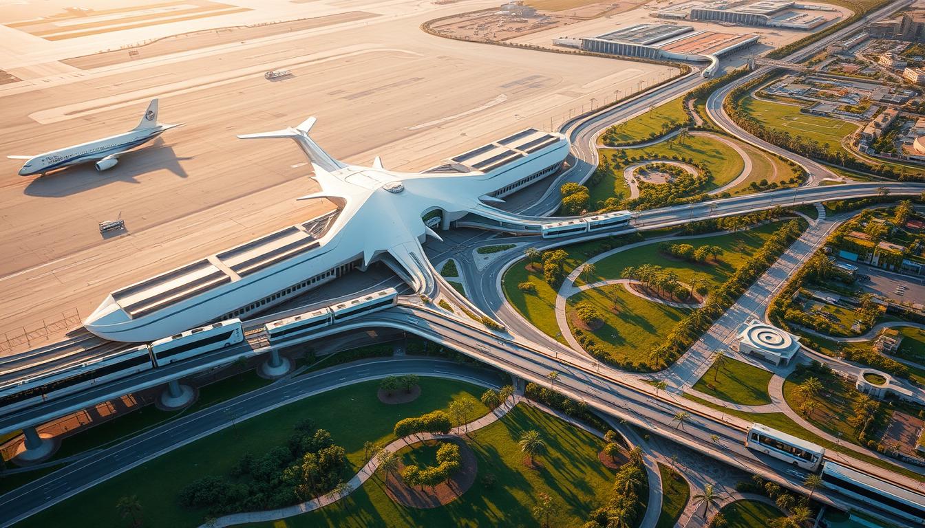 Transfers from Dubai International airport to Tilal Al Ghaf Dubai