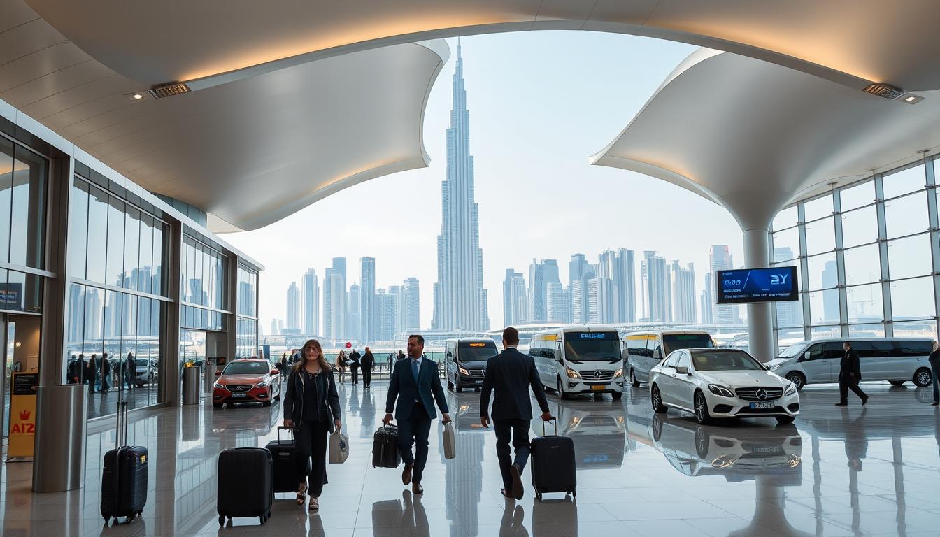 airport transfer from dubai