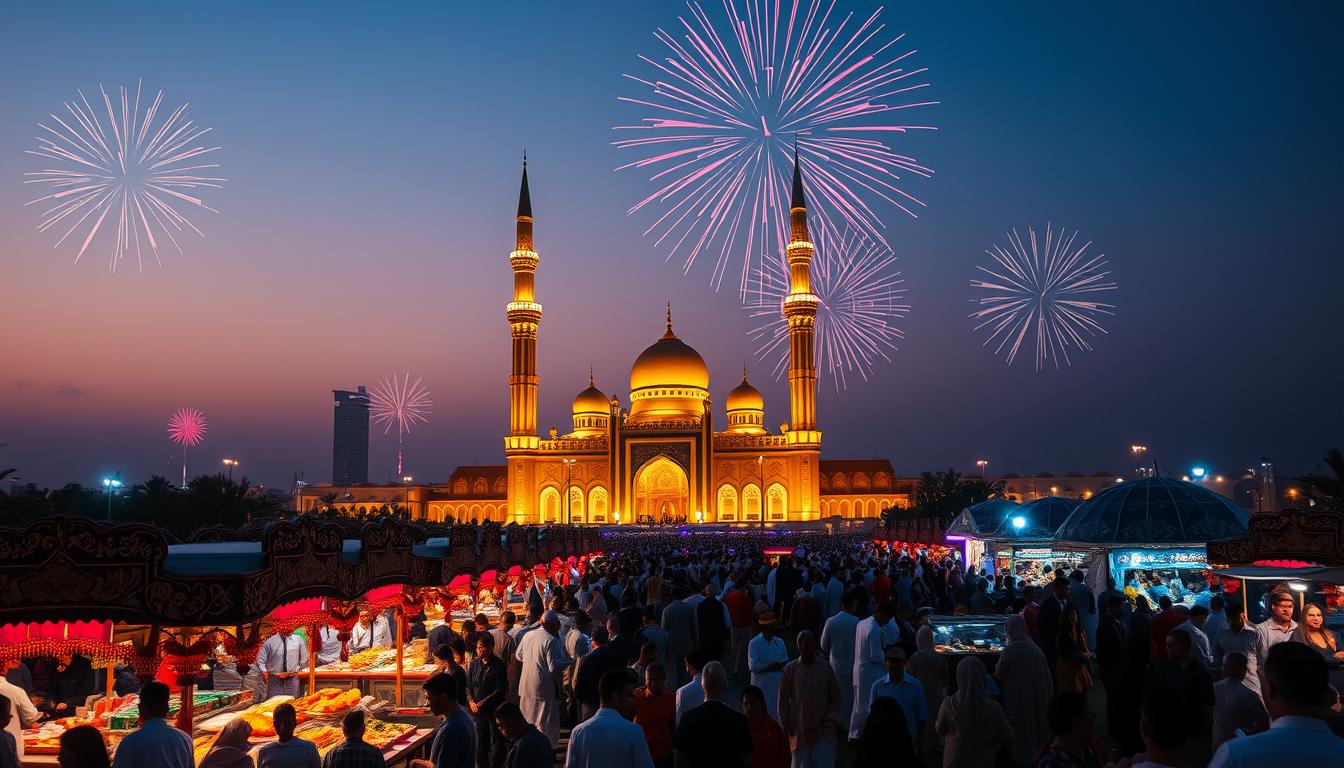 12 Spots to Watch Eid Al-Fitr Fireworks in UAE 2025