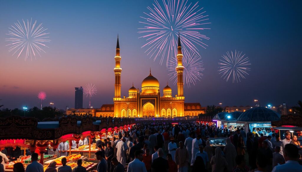 12 Spots to Watch Eid Al-Fitr Fireworks in UAE 2025