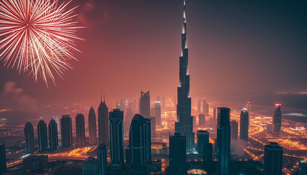 6 Best Places for New Year's Eve Fireworks in Dubai 2025