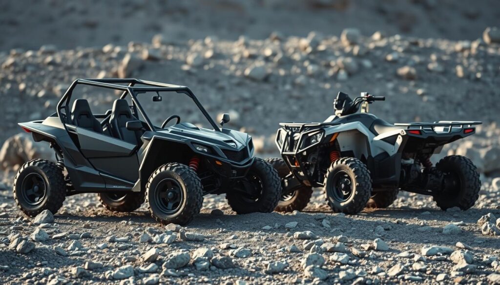 Are buggies safer than ATVs?