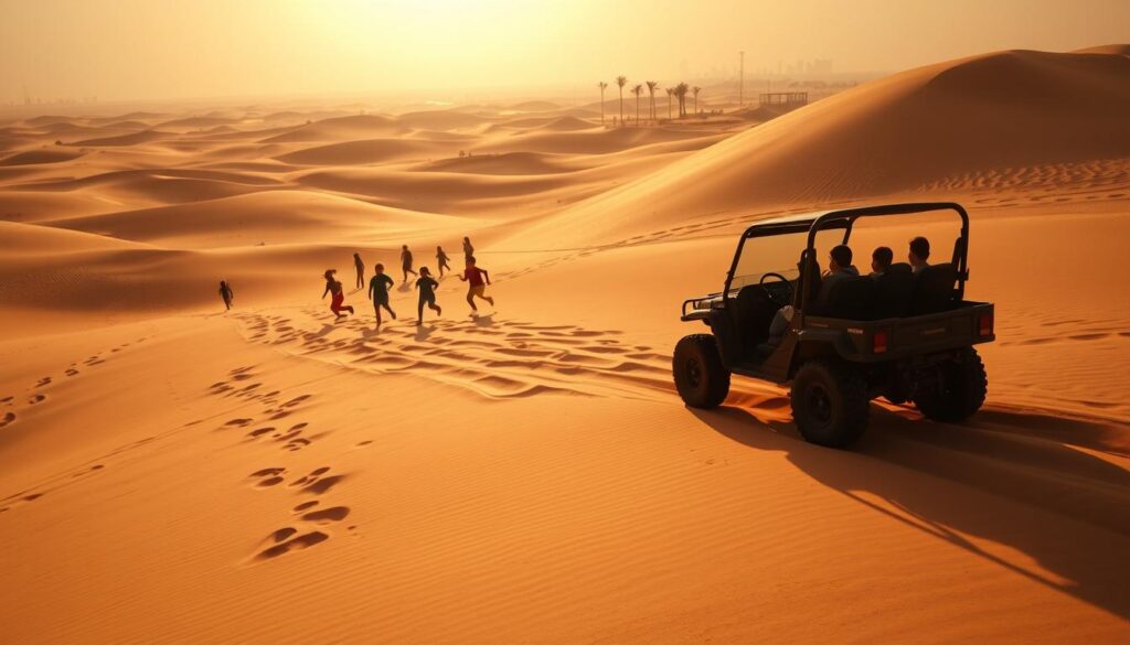 Are kids allowed in desert safari in Dubai?