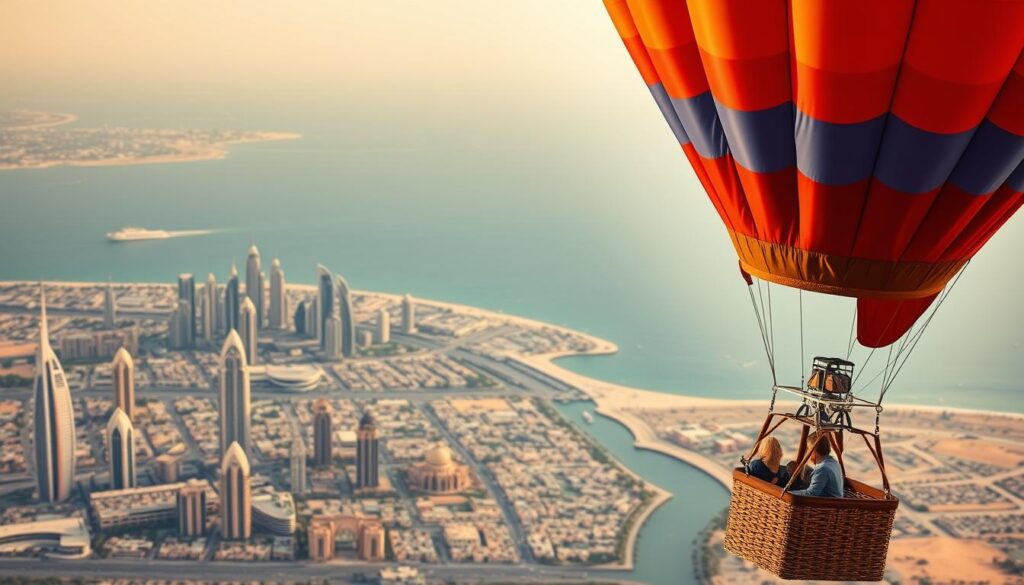 Are kids allowed in hot air balloon Dubai?