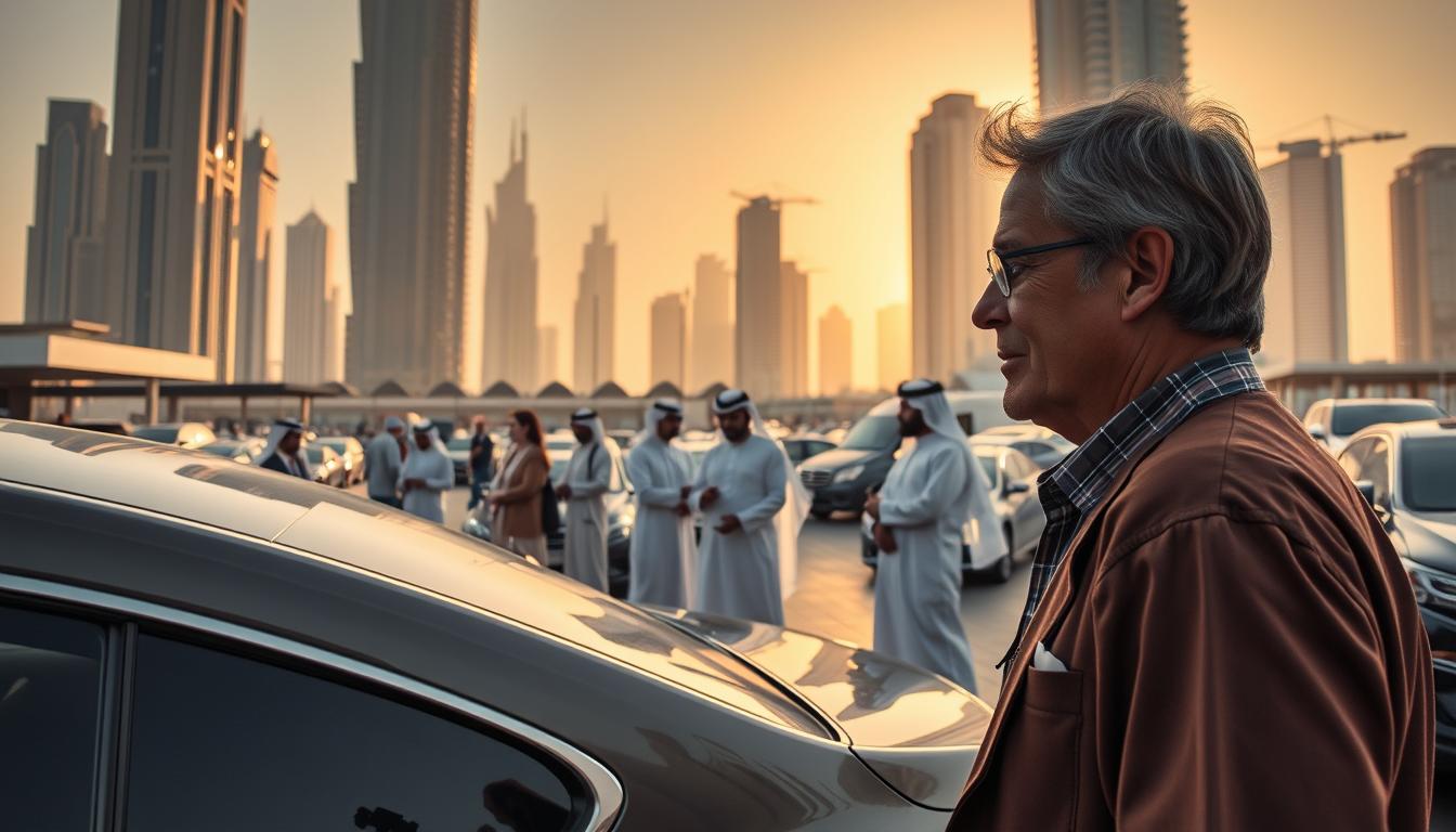 Can I buy a car in Dubai as a tourist?