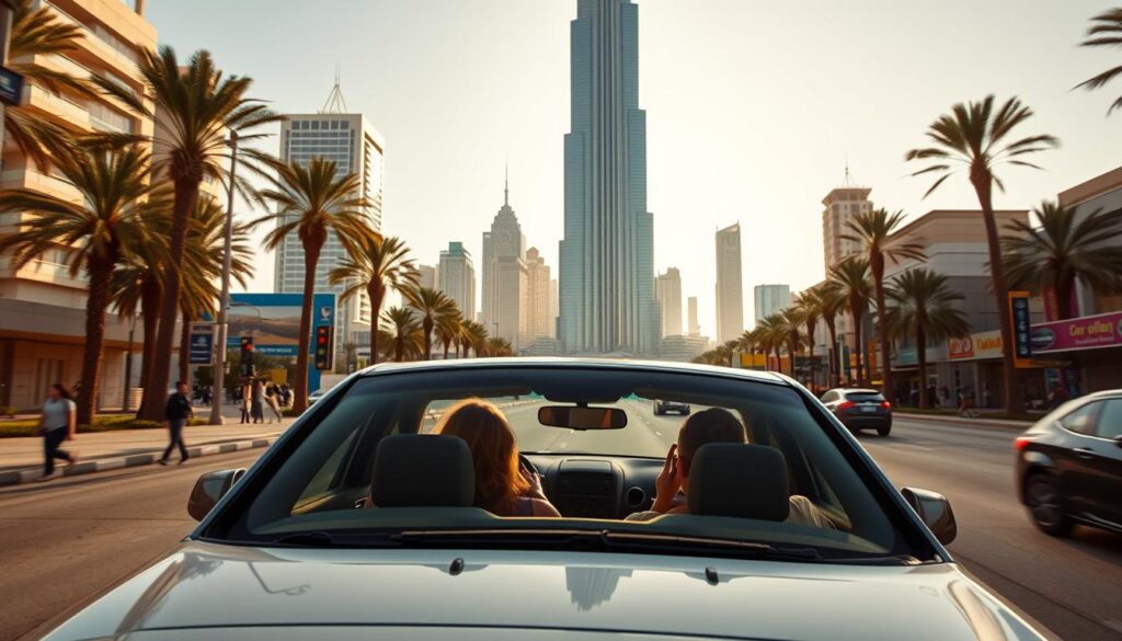 Can I drive in Dubai as a tourist?