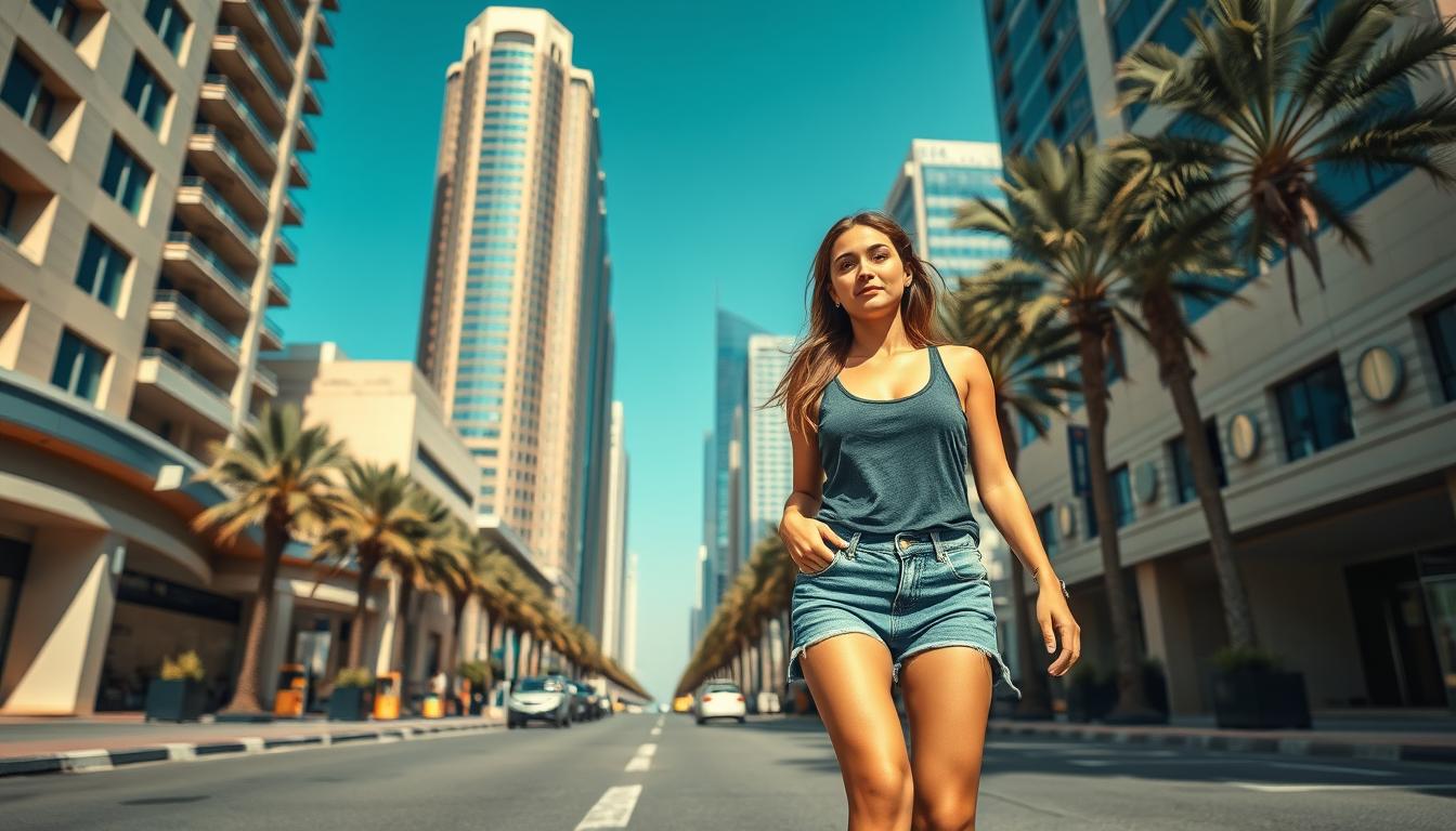 Can I wear shorts in Dubai?