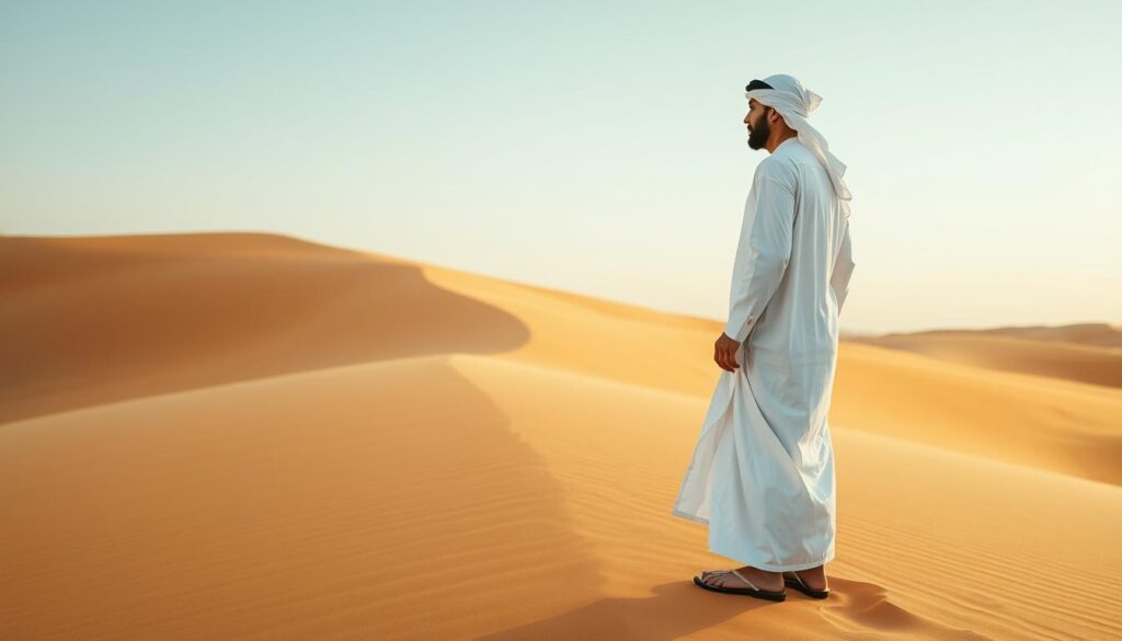 Can I wear shorts in Dubai desert?
