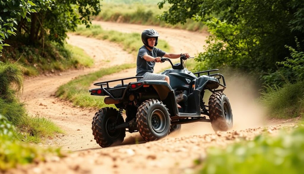 Can a 15 year old ride a quad?