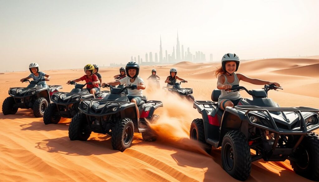 Can kids do quad biking in Dubai?