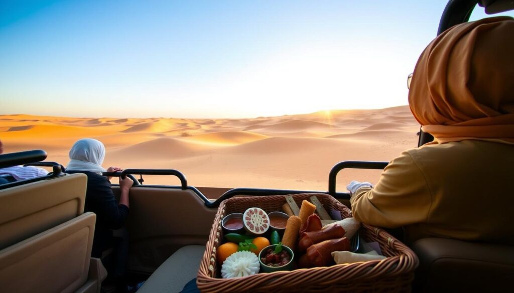Can we carry food to Dubai safari?