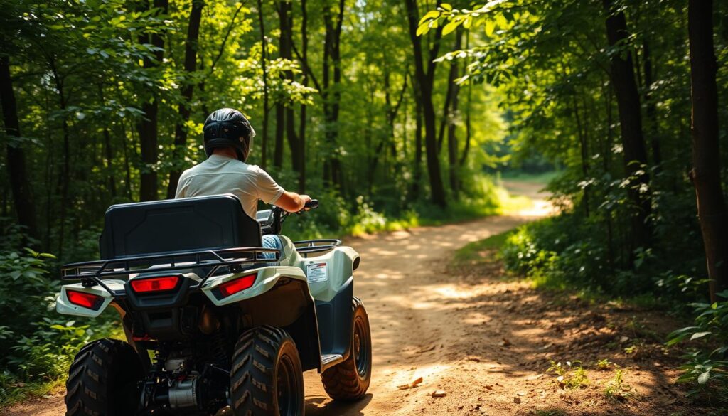 Can you carry passengers on a quad bike?