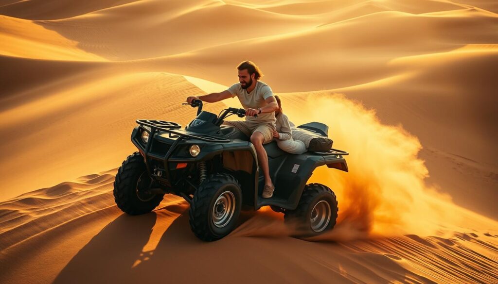 Can you have two people on a quad bike?