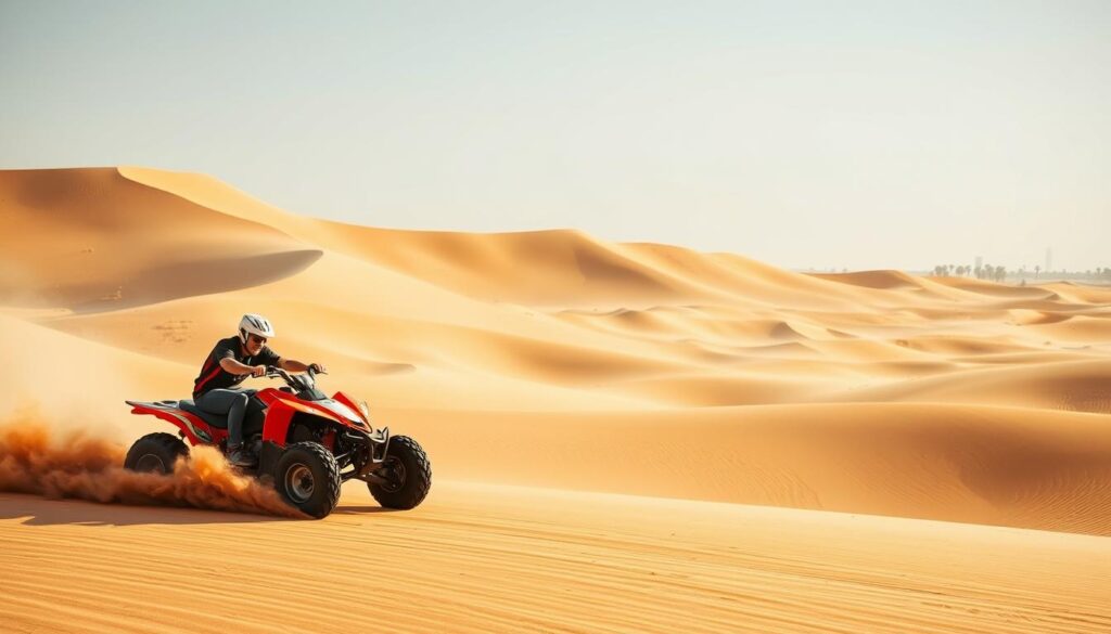 Can you quad bike in Dubai?