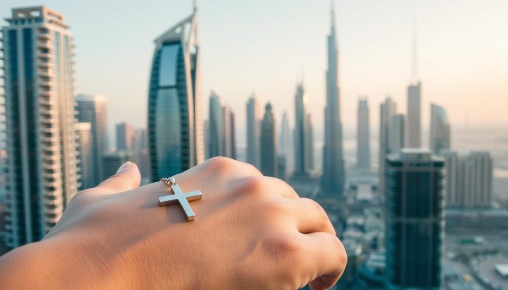 Can you wear a cross in Dubai?