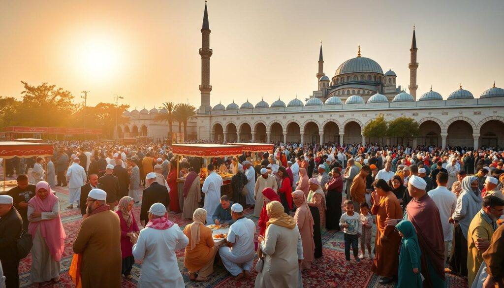 Celebrating Eid al-Adha in USA 2025