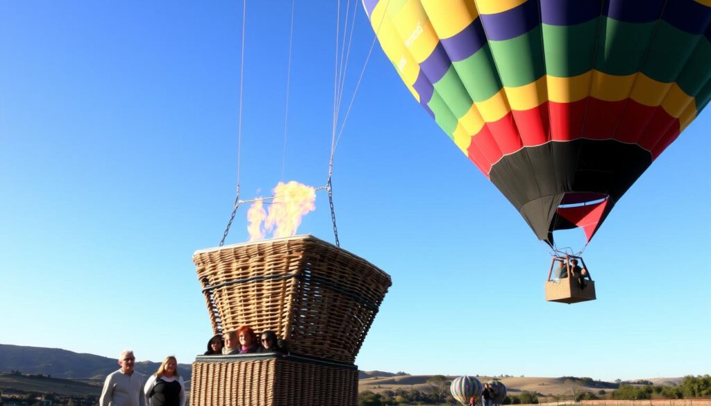 Do I tip for a hot air balloon ride?