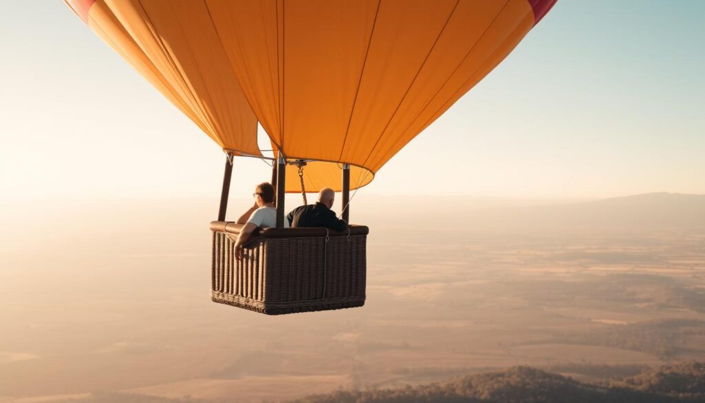 Do you feel turbulence in a hot air balloon?