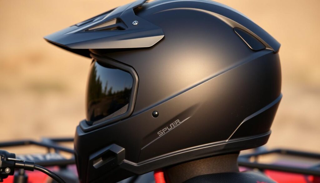 Do you need a helmet to ride a quad?