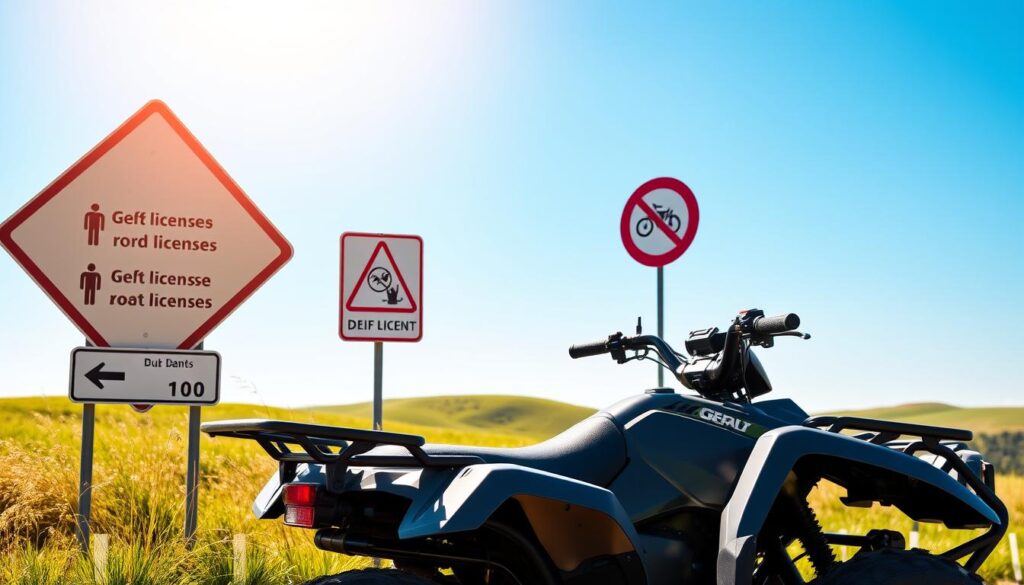 Do you need a license for quad bike?