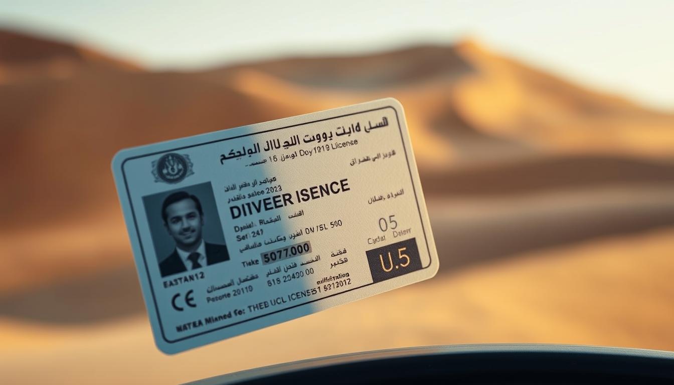Do you need a license to drive a dune buggy in Dubai?