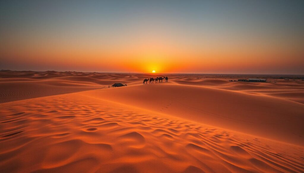 Does it get cold in Dubai Desert Safari?