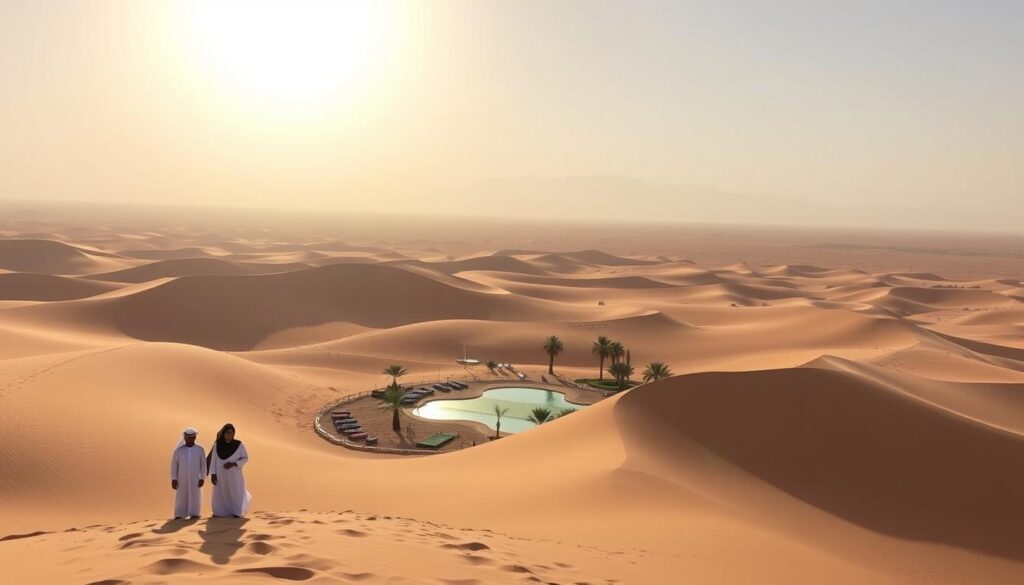 Does it get cold in Dubai Desert Safari?