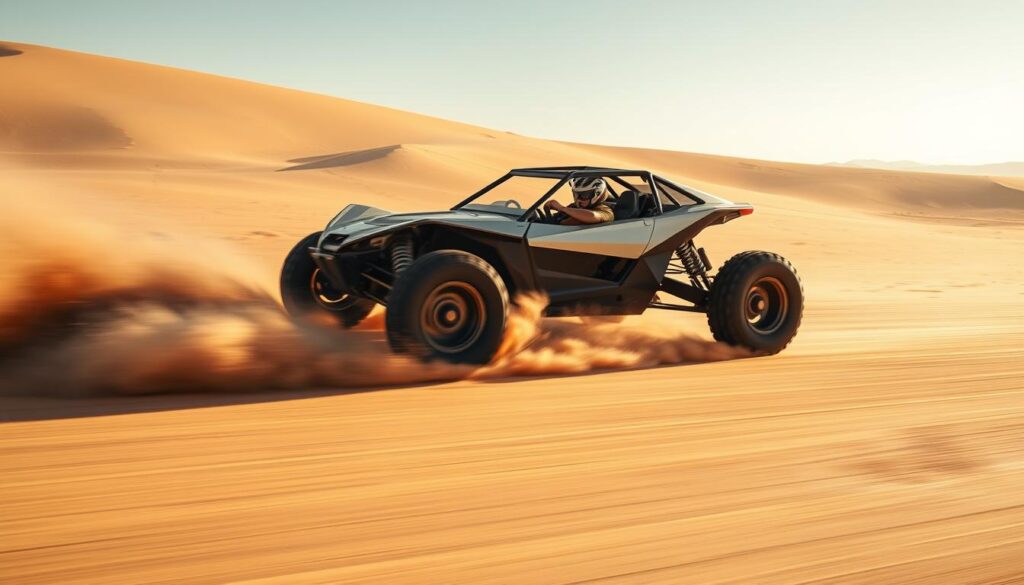 How fast does a dune buggy go?