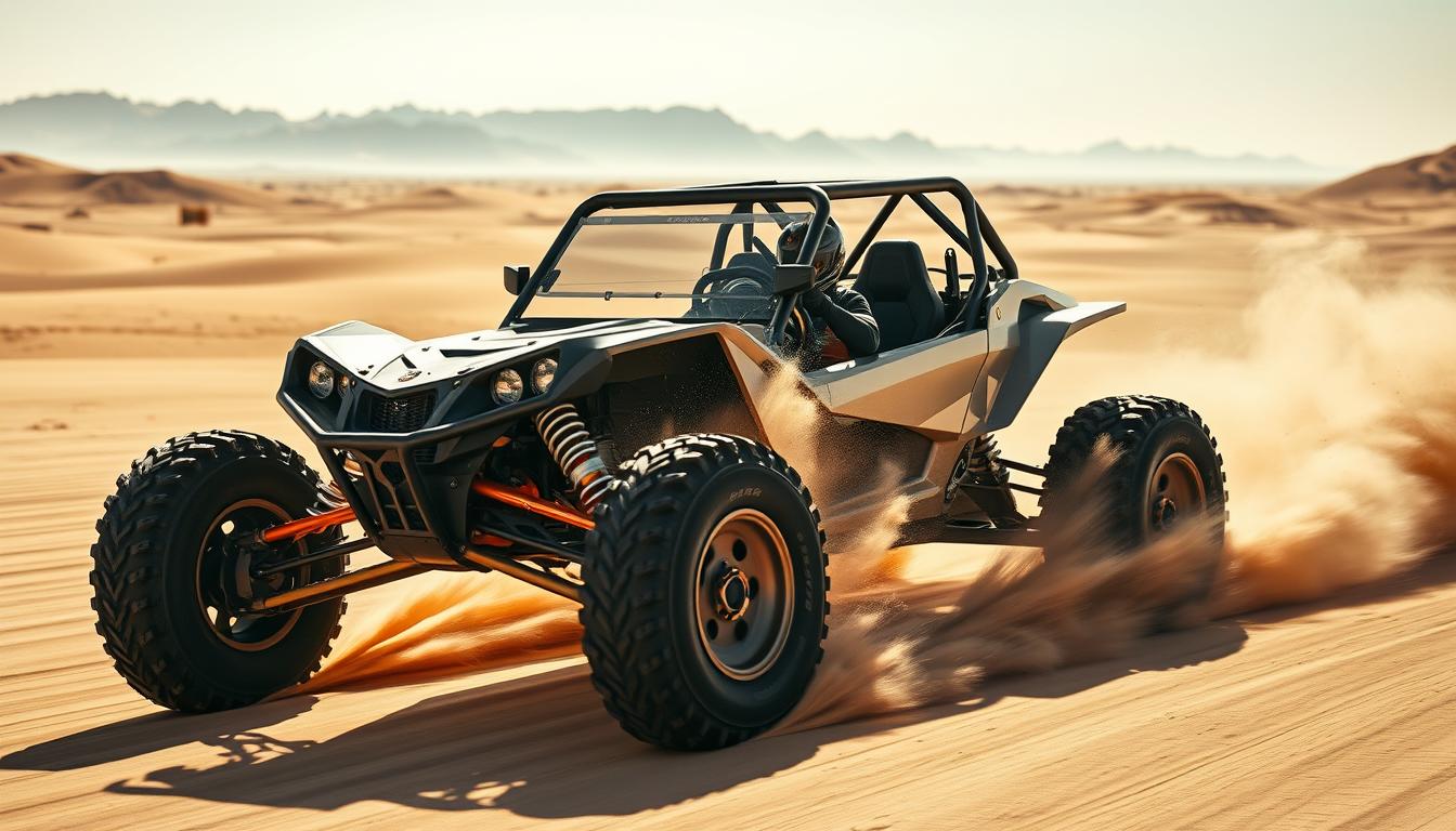How fast is a 500cc dune buggy?
