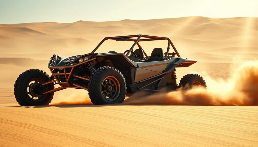 How fast is a 800cc dune buggy?