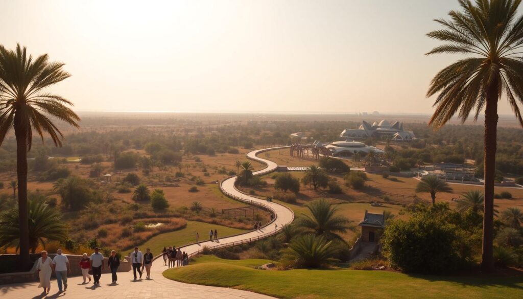 How many hours are needed in Dubai Safari Park?