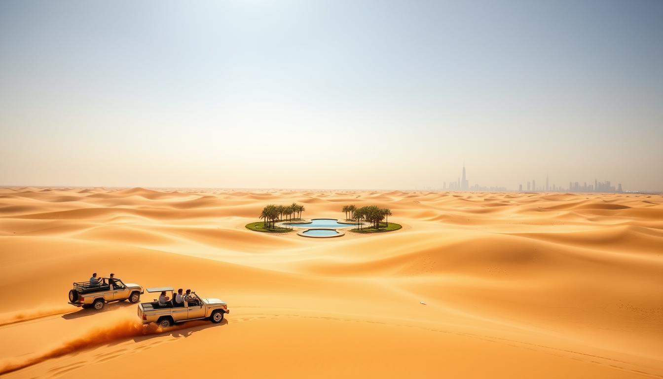 How many hours is desert safari in Dubai?