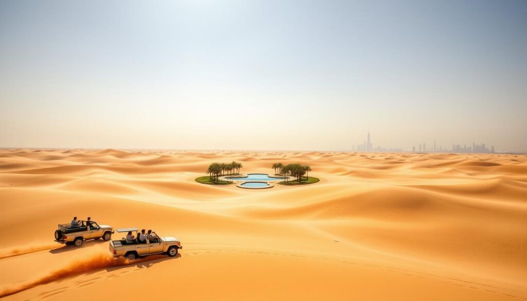 How many hours is desert safari in Dubai?